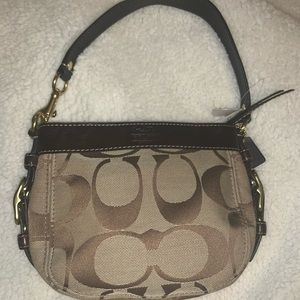 Small coach bag / authentic